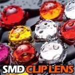 LEDSTUDiO SMD 5450(5050)용 SMD CLIP LENS :: Color LENS (색상변환용 클립 렌즈)