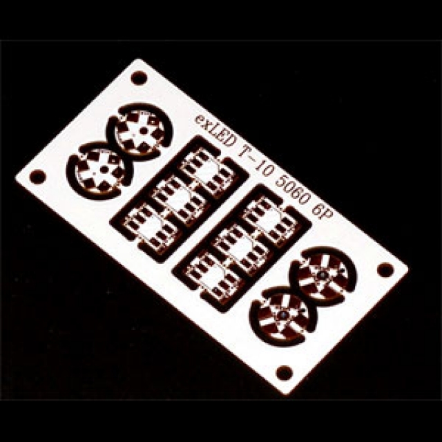 이엑스엘이디,[Custom PCB] T-10 6P (5450 + 3528) 2ea = 1set