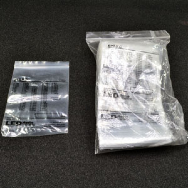 이엑스엘이디,[Custom Goods] Packing Pack (Plastic Bag) : for Resistors : 저항용 (1Pack = 100PCS)